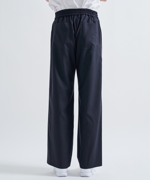 CINOH（チノ） パンツ スラックス 「CINOH/チノ」別注 SUMMER WOOL