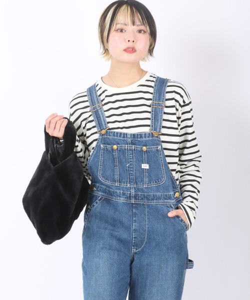 Lee（リー） サロペット オーバーオール TAPERED OVERALL/デニム