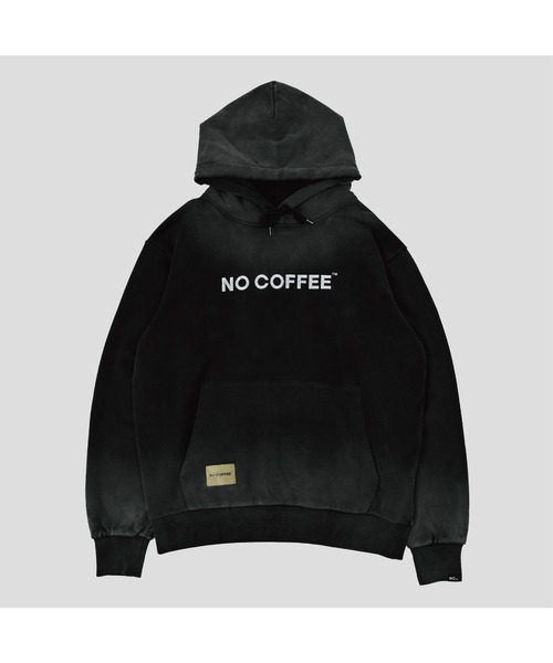 NO COFFEE（ノーコーヒー） パーカー サルファーダイ パーカー メンズ