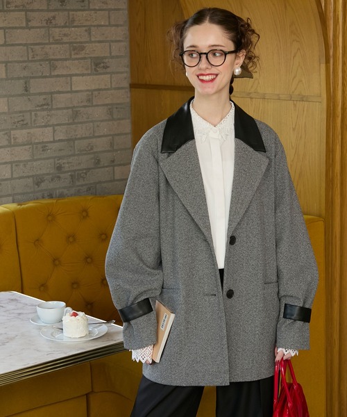 BONLECILL noir ジャケット テーラードジャケット 「BONLECILL noir