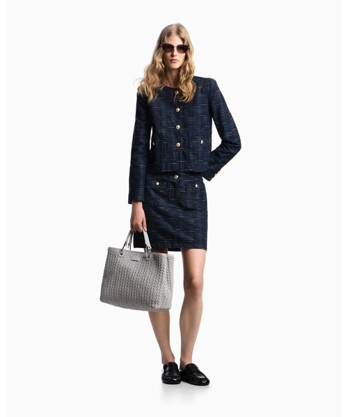 EMPORIO ARMANI トートバッグ 「エンポリオ アルマーニ」MyEA