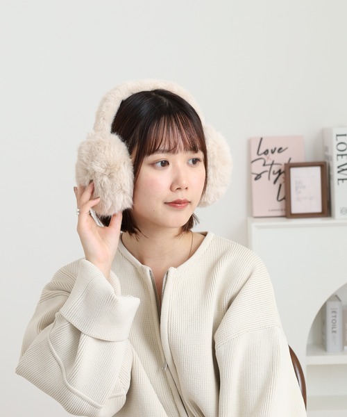 FUNALIVE（ファンアライブ） 耳当て イヤーマフ カラフルコンパクト