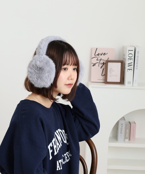 FUNALIVE（ファンアライブ） 耳当て イヤーマフ カラフルコンパクト