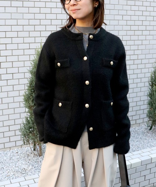 CROSS FUNCTION（クロスファンクション） カーディガン 「抗菌防臭