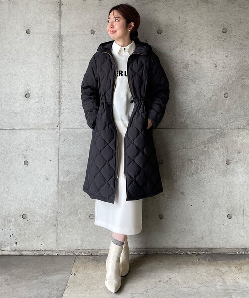 UNFILO（アンフィーロ） ダウンコート ダウンジャケット 「VERY ベスト