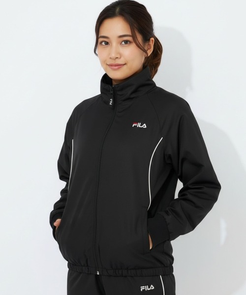 FILA（フィラ） コート アウター ライトリップ×裏地フリースジャケット