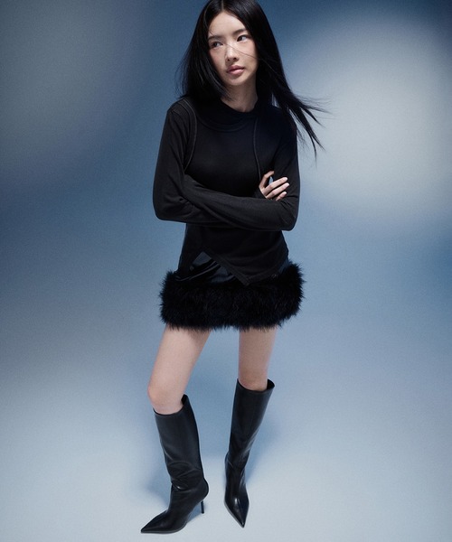 CHARLES ＆ KEITH（チャールズ&キース） ブーツ ポインテッドトゥ