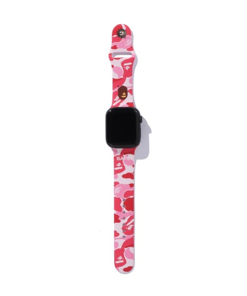 A BATHING APE（アベイシングエイプ） 腕時計 ABC CAMO WATCH BAND