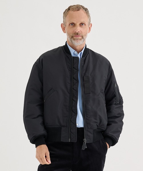 marka（マーカ） ma1 ma-1 「MARKA/マーカ」MA-1 メンズ : ZOZOTOWN