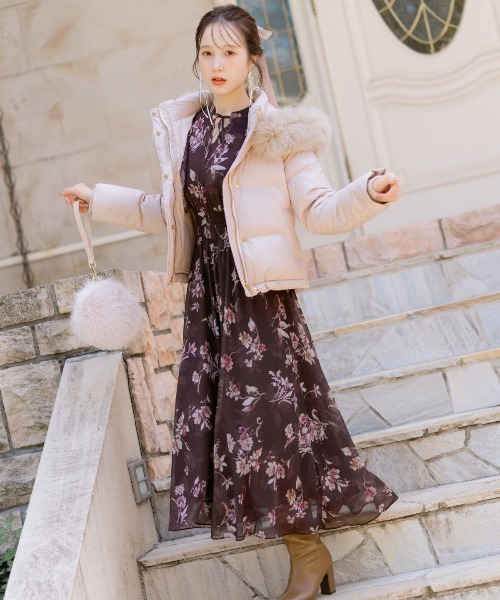 WILLSELECTION（ウィルセレクション） ワンピース フラワープリント