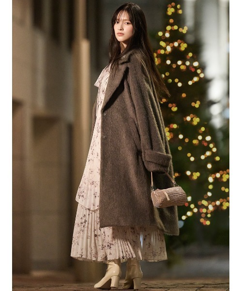 SNIDEL（スナイデル） ワンピース Sustainableプリーツプリント