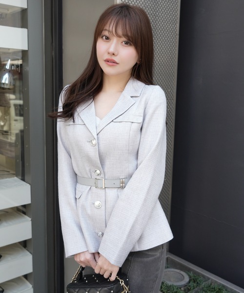 LIP SERVICE（リップサービス） ジャケット テーラードジャケット