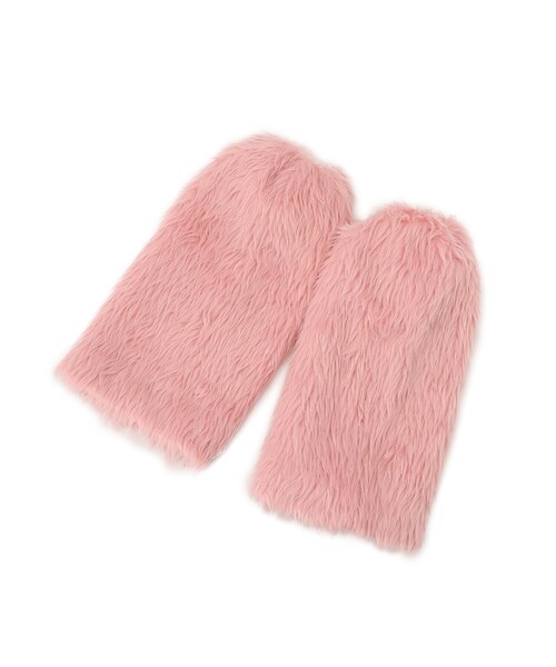 Doll Kiss（ドールキス） レッグウォーマー フェイクファーレッグ