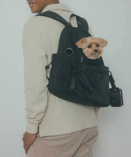 LOWELL things（ロウェル シングス） ペットキャリー 「MATIE」ペット