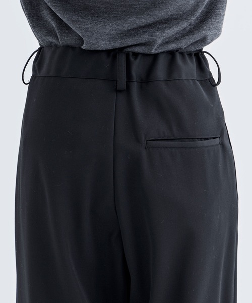 UJOH（ウジョー） パンツ 「UJOH/ウジョー」別注 2/70 T/W Impragnated