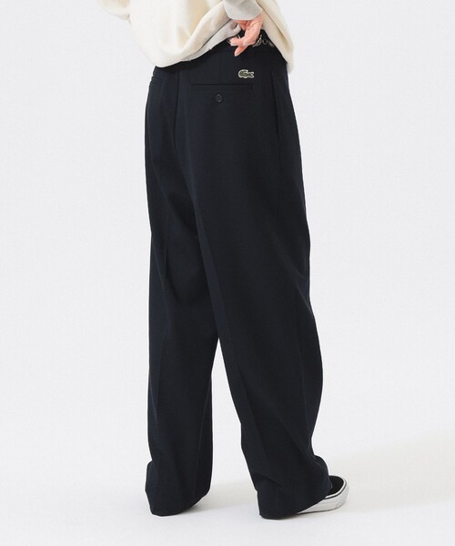 LACOSTE（ラコステ） スラックス パンツ 「別注」LACOSTE / ワイド
