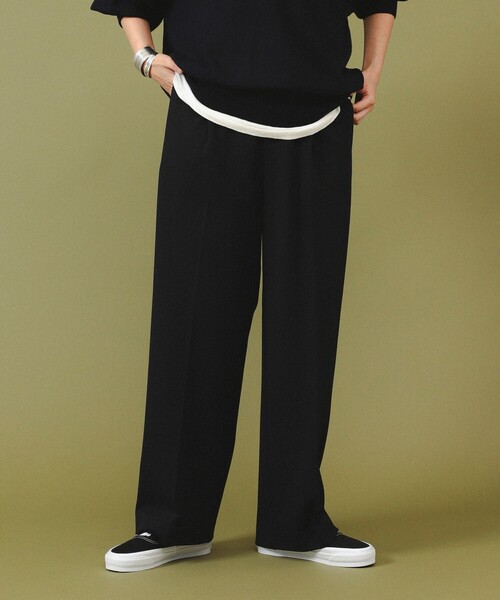 LACOSTE（ラコステ） スラックス パンツ 「別注」LACOSTE / ワイド