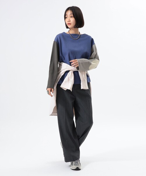 LACOSTE（ラコステ） スラックス パンツ 「別注」LACOSTE / ワイド