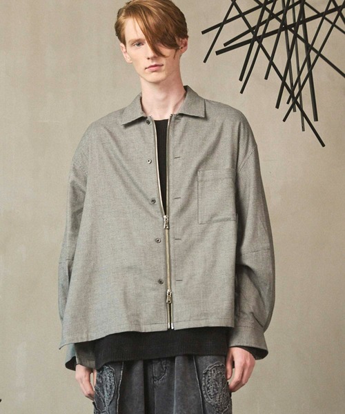 MAISON SPECIAL（メゾンスペシャル） シャツ メンズ レディース