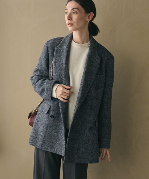 BEAUTY＆YOUTH UNITED ARROWS ジャケット テーラードジャケット 毛