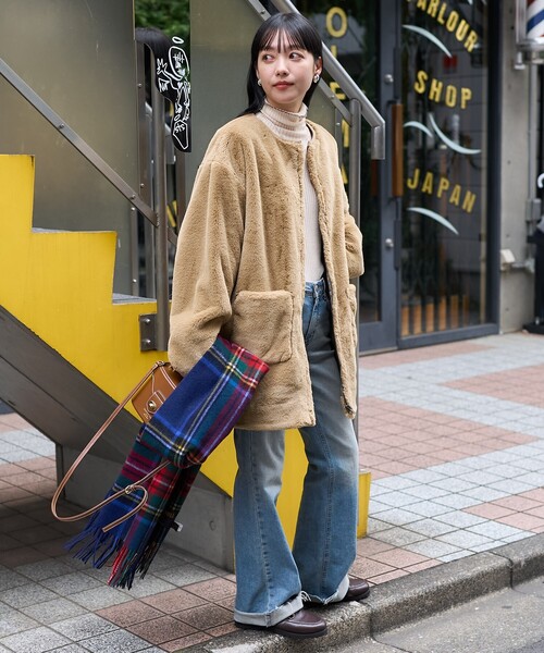 FREAK'S STORE（フリークスストア） コート アウター ファーミドル