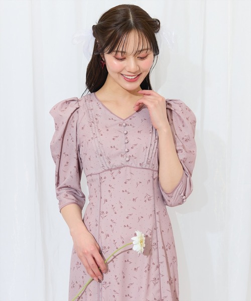 WILLSELECTION（ウィルセレクション） ワンピース フラワードット