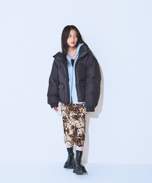 JEANASIS（ジーナシス） ブルゾン アウター リバーシブルボリューム