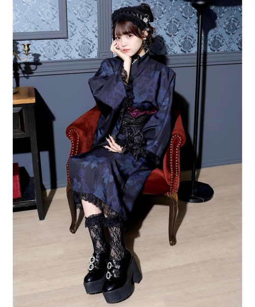 NOEMIE（ノエミー） 浴衣 ゴシックシャンデリアセパレート浴衣