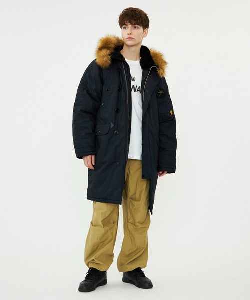 SPIEWAK（スピワック） ミリタリージャケット モッズコート N-3B