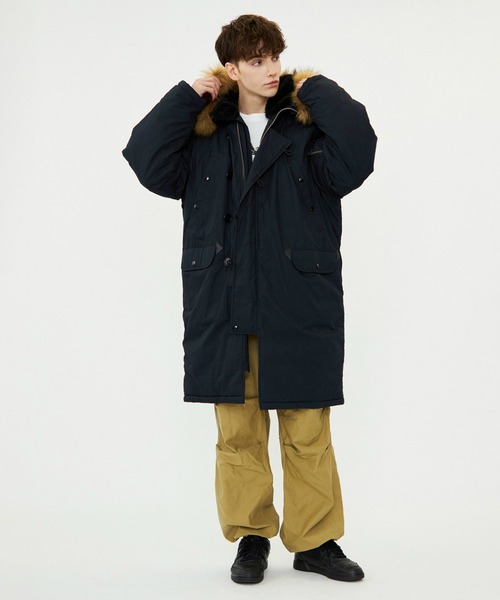 SPIEWAK（スピワック） ミリタリージャケット モッズコート N-3B