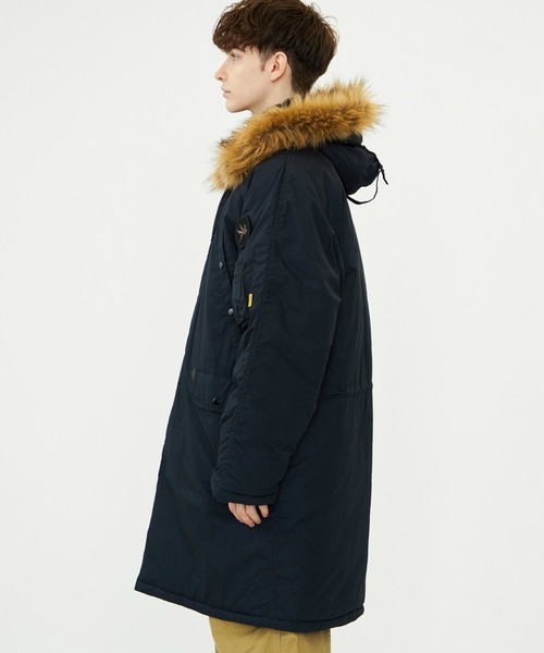 SPIEWAK（スピワック） ミリタリージャケット モッズコート N-3B