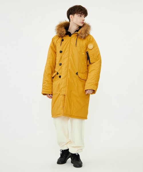 SPIEWAK（スピワック） ミリタリージャケット モッズコート N-3B