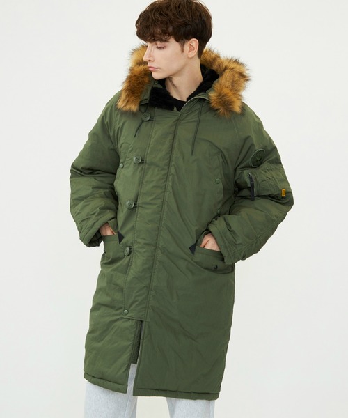 SPIEWAK（スピワック） ミリタリージャケット モッズコート N-3B