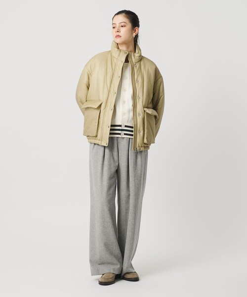 BEAUTY＆YOUTH UNITED ARROWS コート アウター ナイロンパデッド