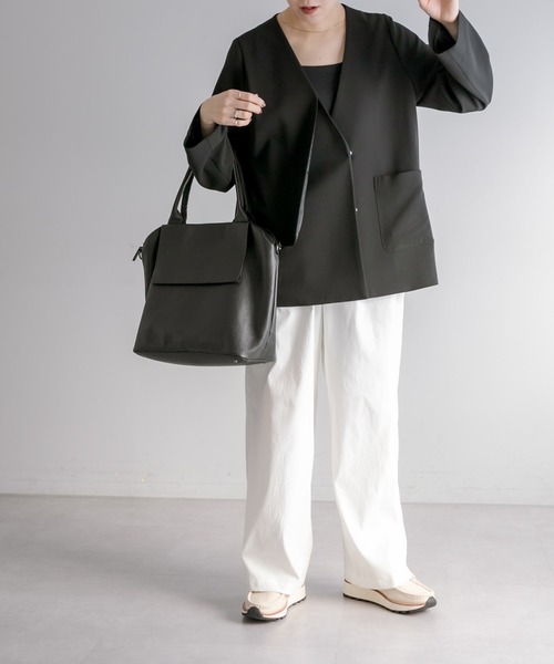 ear PAPILLONNER（イア パピヨネ） トートバッグ 「牛革/A4サイズ対応