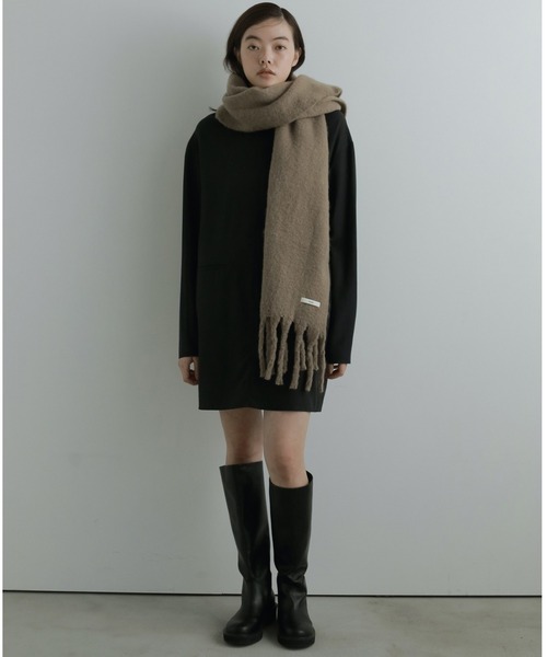 anuke（アンヌーク） ワンピース Cocoon Mini Onepiece : ZOZOTOWN