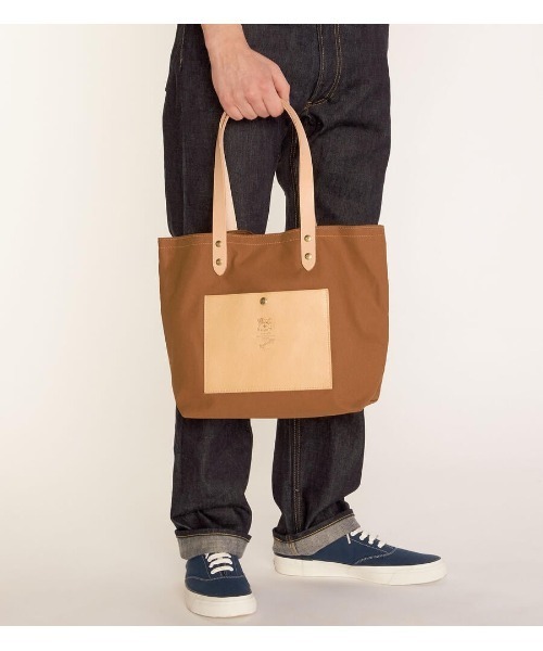 IL BISONTE（イルビゾンテ） トートバッグ IL BISONTE / CANVAS x