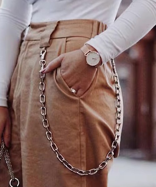 BENDER TOKYO ウォレットチェーン シルバーウォレットチェーン