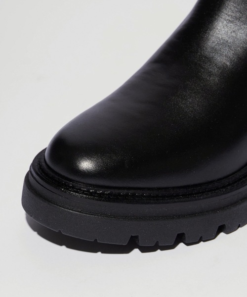 eness（エネス） ブーツ ニューチェルシーブーツ サイドゴアブーツ