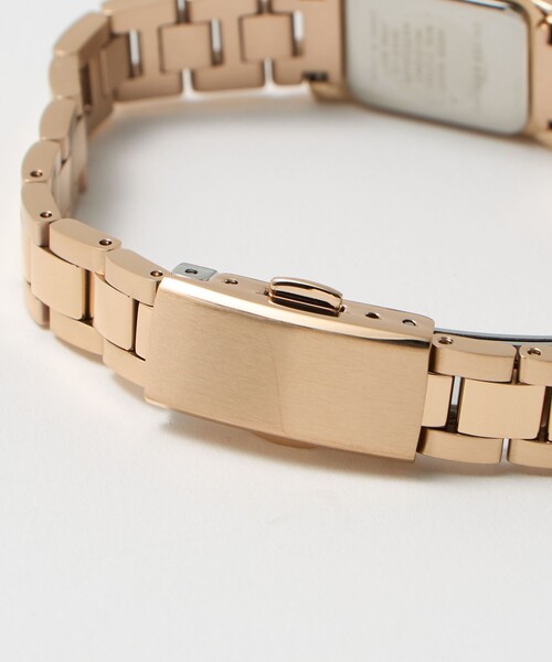 UNITED ARROWS（ユナイテッドアローズ） 腕時計 スクエア メタル