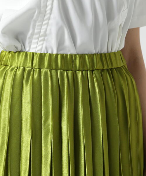 UN3D.（アンスリード） スカート UN3D./アンスリード/ORIGAMI PLEATS