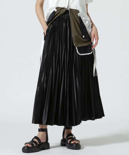 UN3D.（アンスリード） スカート UN3D./アンスリード/ORIGAMI PLEATS