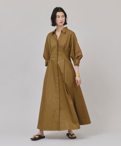 Curensology（カレンソロジー） ワンピース /タックシャツワンピース