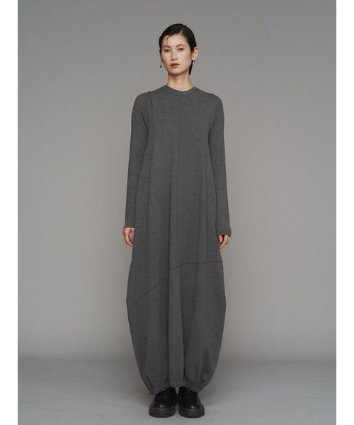 UN3D.（アンスリード） ワンピース COCOON KNIT OP / コクーンニット