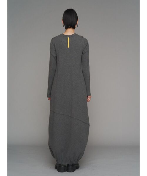 UN3D.（アンスリード） ワンピース COCOON KNIT OP / コクーンニット