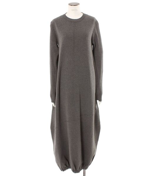 UN3D.（アンスリード） ワンピース COCOON KNIT OP / コクーンニット