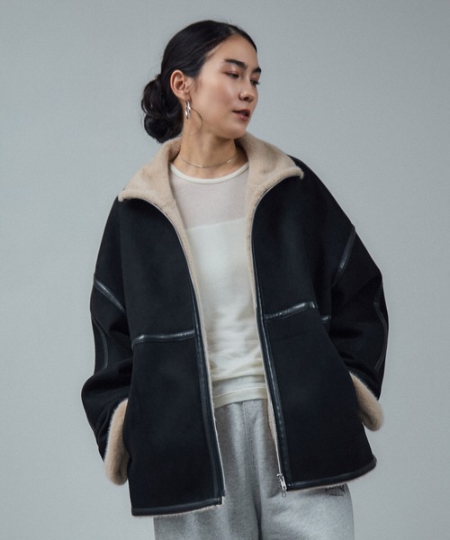 SALON adam et rope'（サロン アダム エ ロペ） ムートンコート