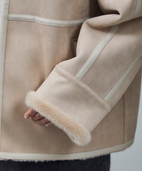 SALON adam et rope'（サロン アダム エ ロペ） ムートンコート