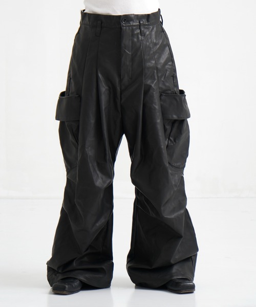 SHINYAKOZUKA（シンヤコヅカ） カーゴパンツ 別注 MOONED DELIVERY MAN