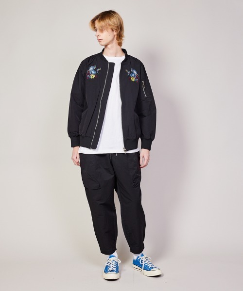 rehacer（レアセル） ma1 ma-1 rehacer : Souvenir Tiger MA-1